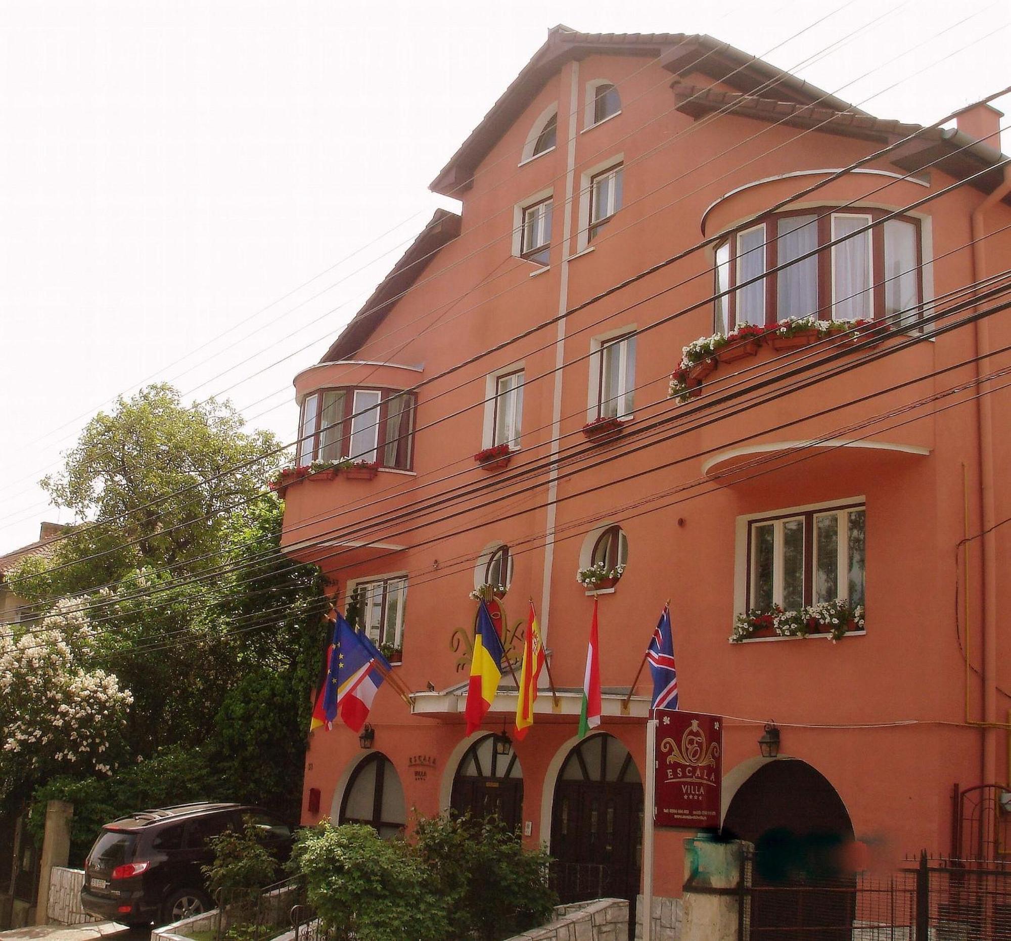 Villa-Hotel Escala Cluj Napoca Bagian luar foto